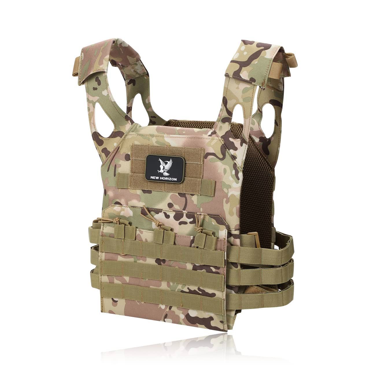 ニューホライズン NEW HORIZON タクティカルベスト キャリアプレート