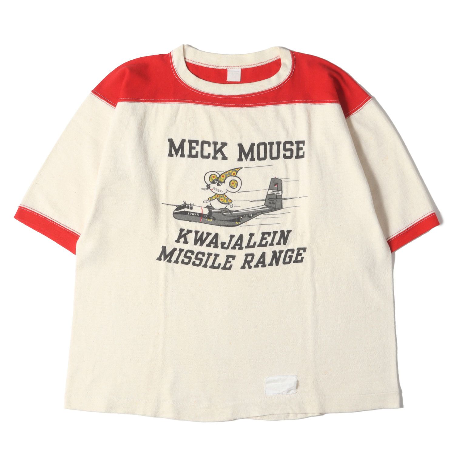 U.S.VINTAGE Tシャツ サイズ:L / 60～70s 4段 ミリタリー プリント 