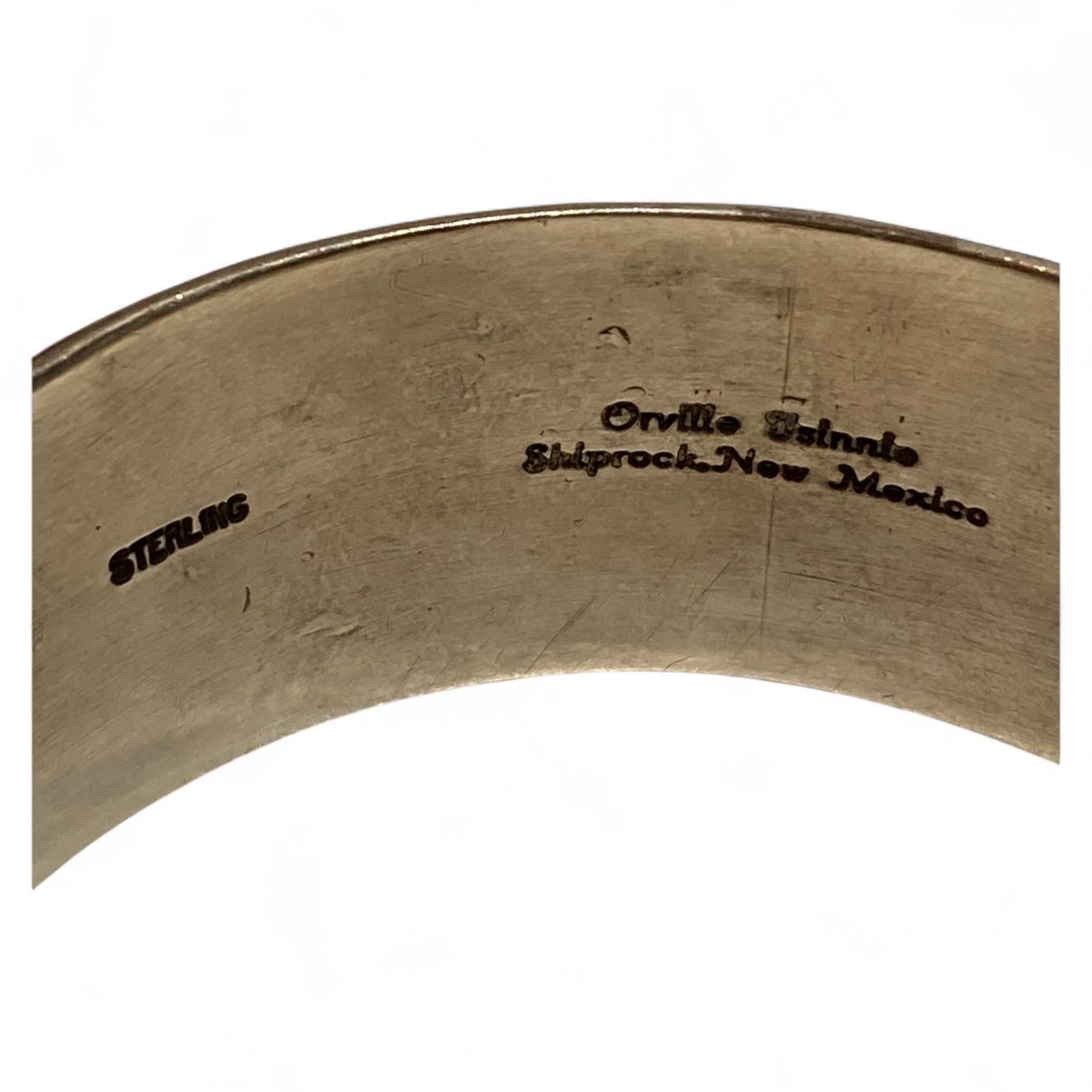 Orville Tsinnie (オーヴィルツィニー) ⑤ スターリングシルバー