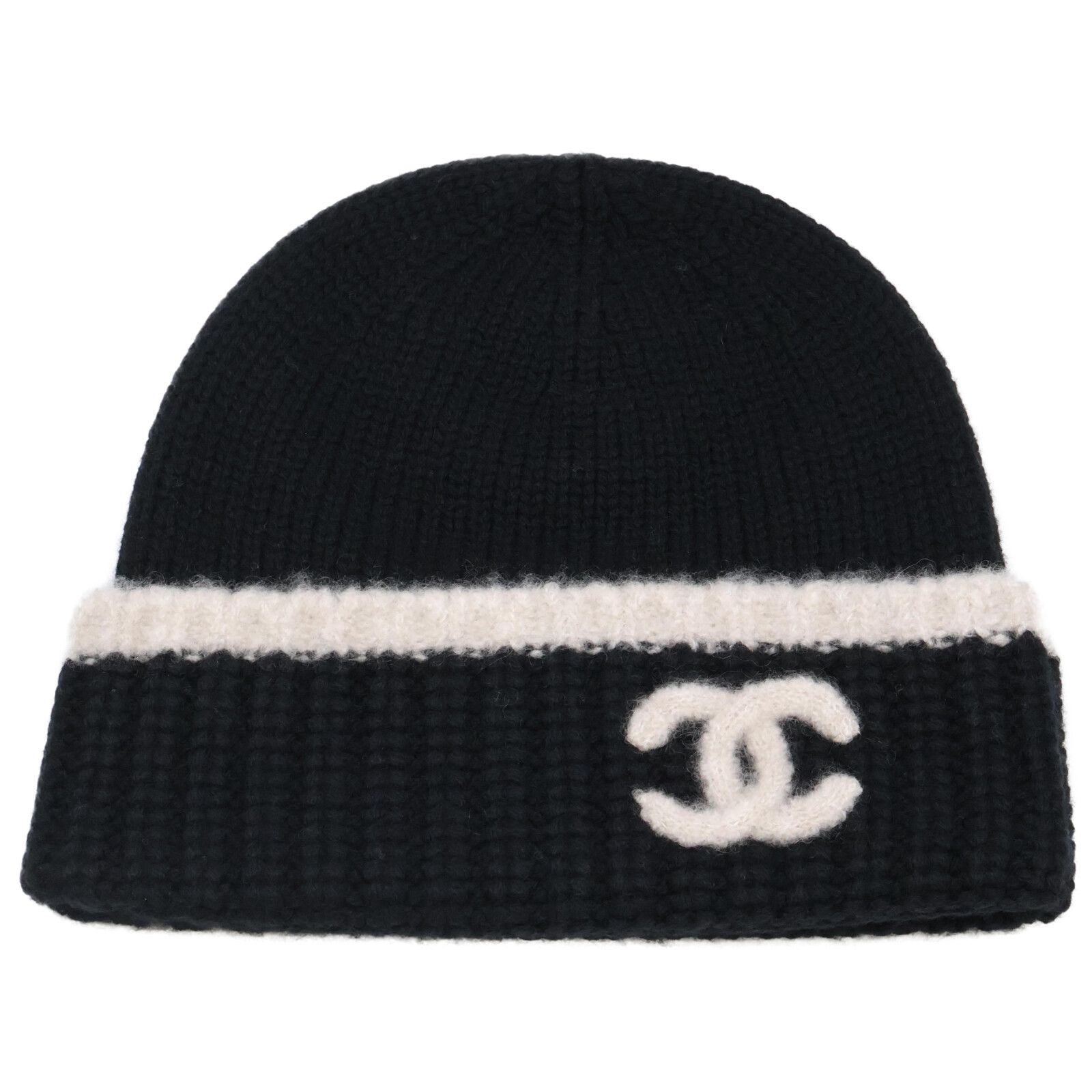 CHANEL シャネルAA9203 ココマーク カシミヤ ビーニー CHANEL シャネル 【新品同様/国内正規】24AW AA9203 ココマーク