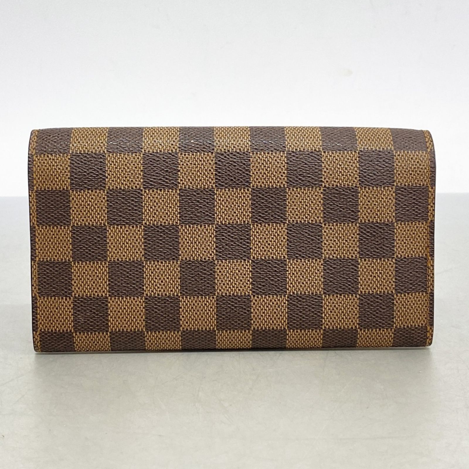 L00047　ルイヴィトン　ダミエ　ポシェットポルトモネクレディ　長財布 ルイ・ヴィトン(Louis Vuitton) ルイ・ヴィトン 長財布 ダミエ
