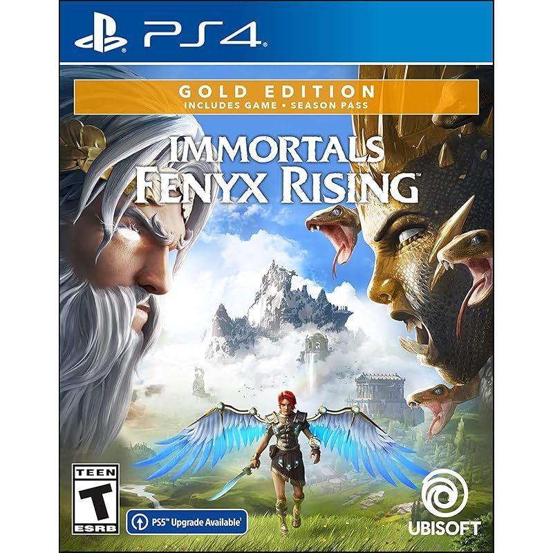 Immortals Fenyx Rising: Gold Edition (輸入版:北米) - PS4