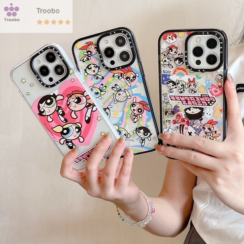 CASETiFY パワーパフガールズ iPhone 16 Pro Max ケース CASETiFY パワーパフガールズ iPhone 16 Pro Max ケース