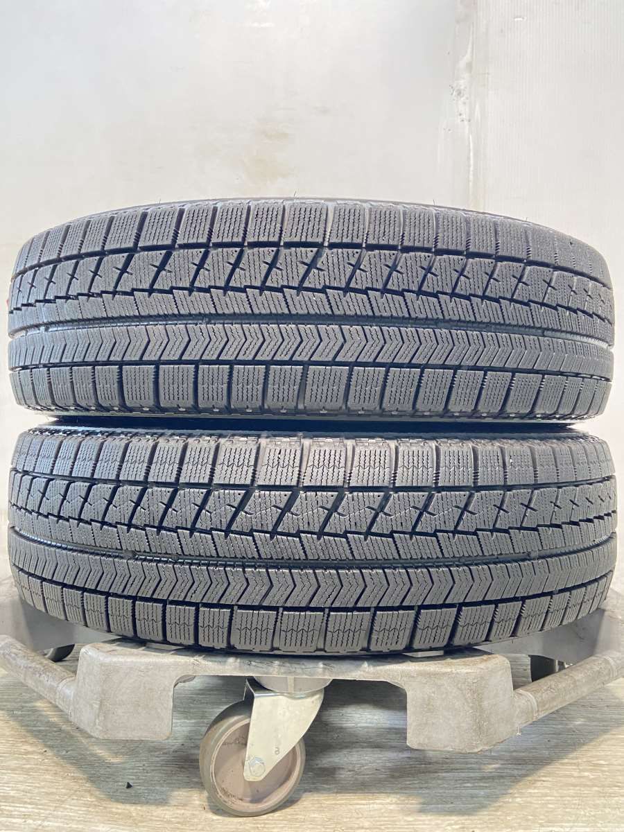165/70R14  nブリヂストン ブリザック VRX n中古タイヤ スタッドレスタイヤ 2本セットn w14240903121