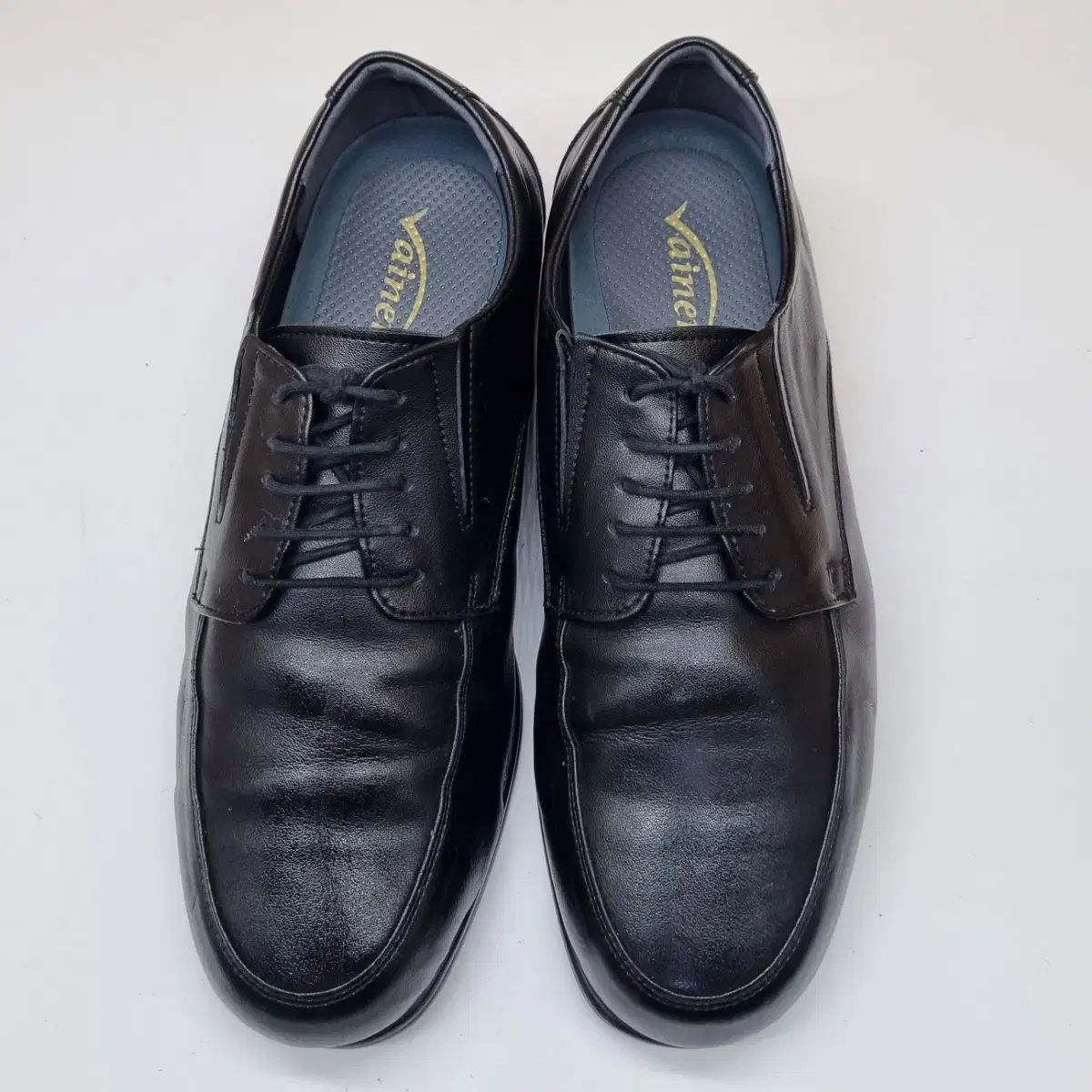 バイネル メンズ 厚底 靴 実物画像あり サイズ265 ヒール5