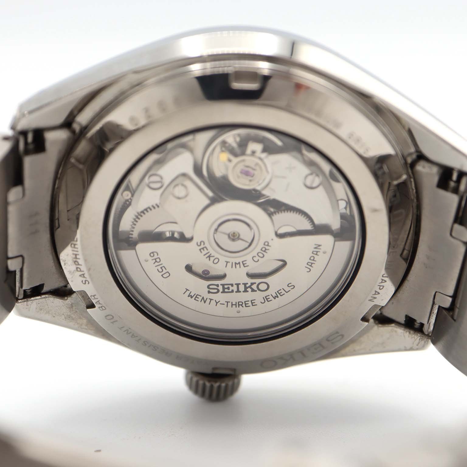 稼働 SEIKO