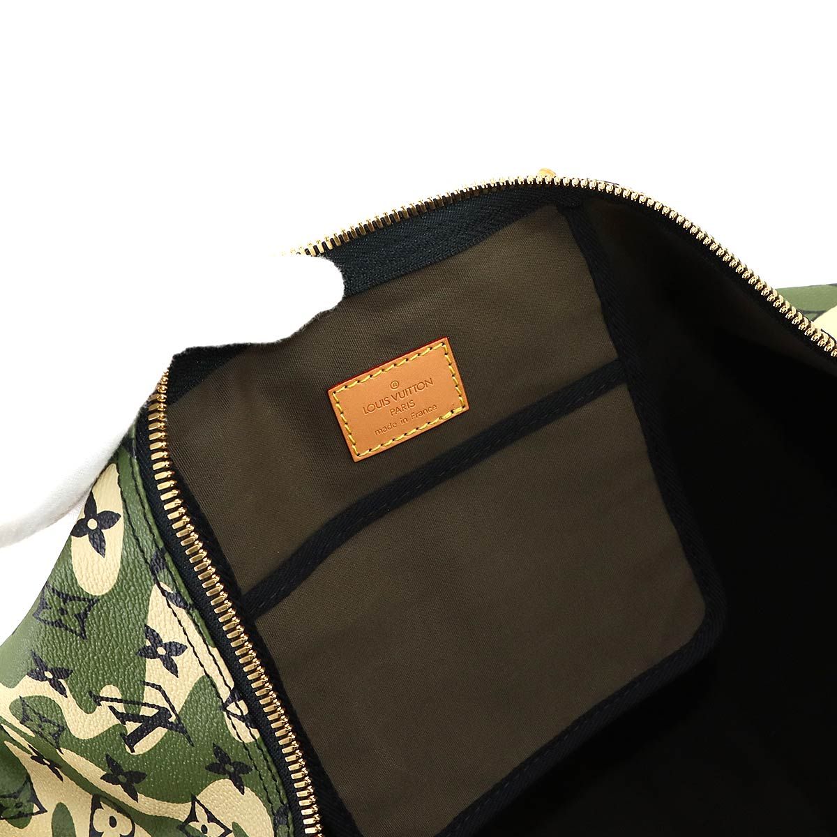 未使用 展示品 ルイ ヴィトン LOUIS VUITTON モノグラモ フラージュ
