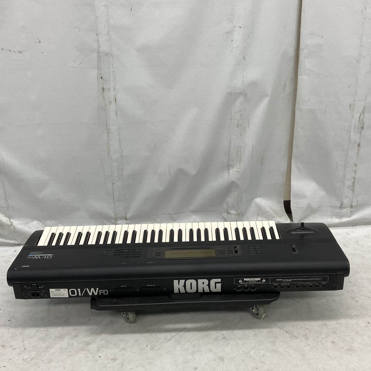 KORG 01/WFD シンセサイザー 電子ピアノ キーボード 61鍵盤 コルグ