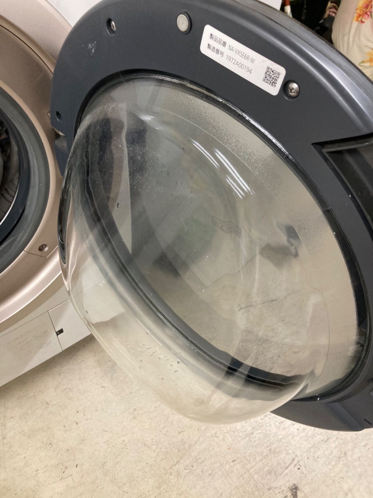 Panasonic NA-VX5E6R ドラム式洗濯機 ジャンク品 【公式通販】