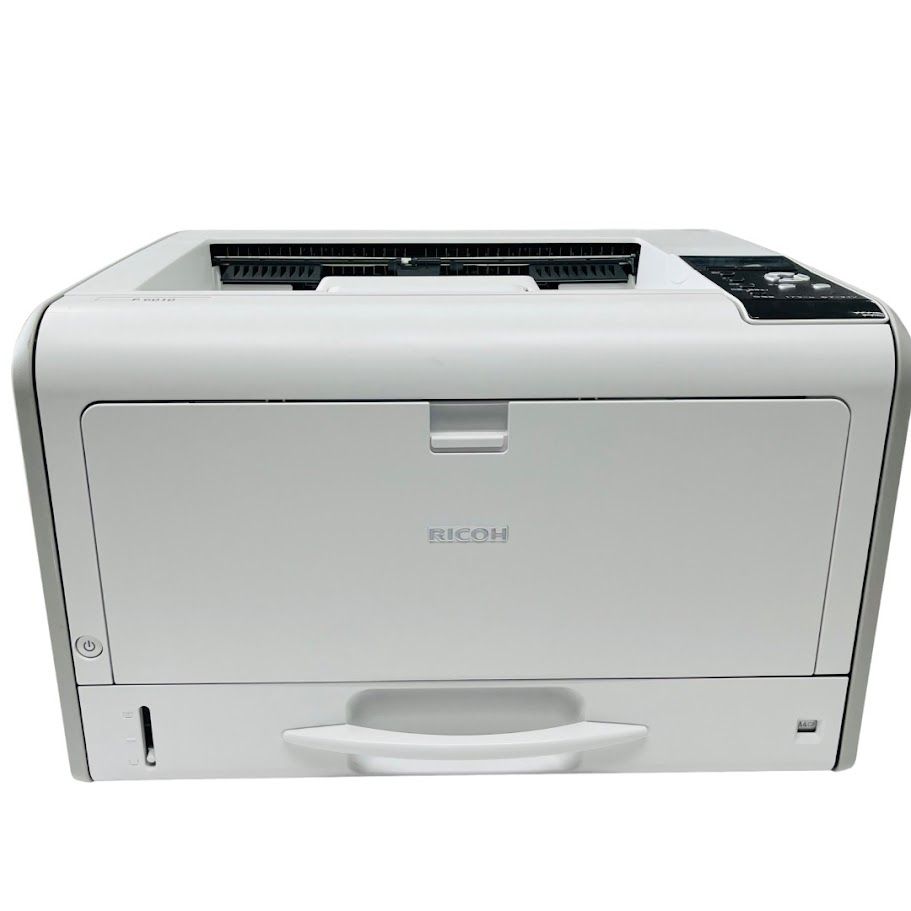 動作 済 リコー RICOH P6010 514306 A3 モノクロレーザープリンター 本体ACケーブルのみ