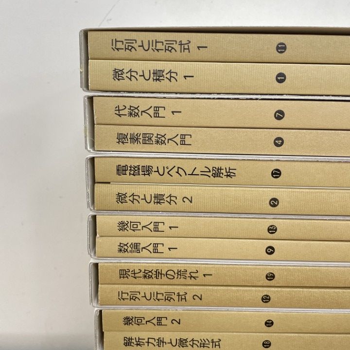 △01)【同梱不可】岩波講座 現代数学への入門/全10巻セット/青本