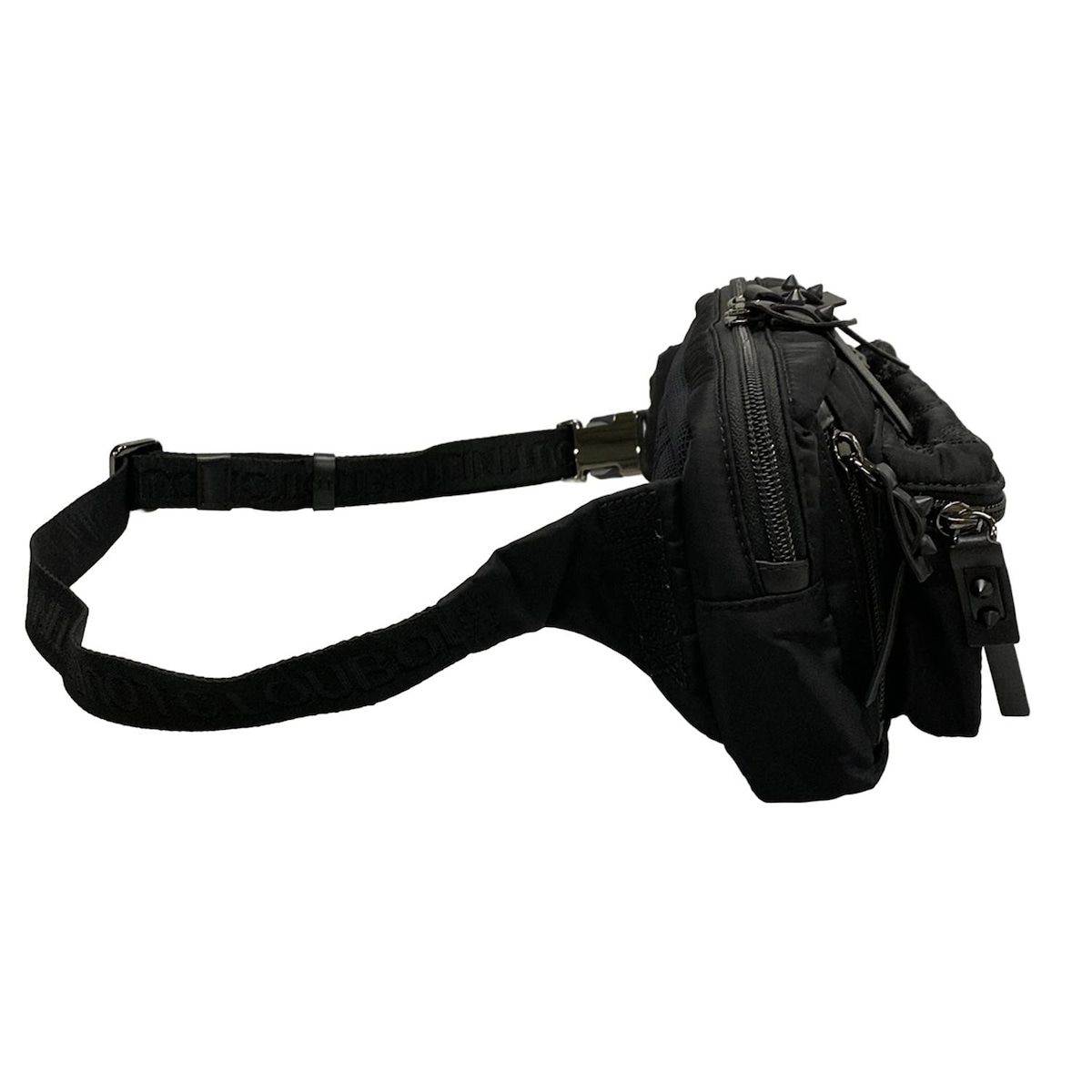 CHRISTIAN LOUBOUTIN クリスチャンルブタン ウエストポーチ 黒