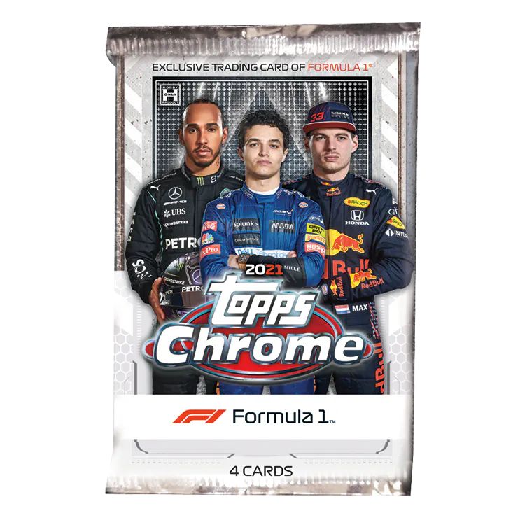 2021 Topps Formula 1 Chrome Hobby 多目 未開封1箱