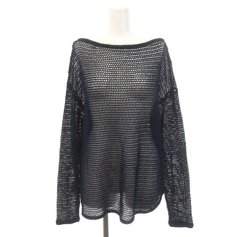 配送員設置 ウィムガゼット サマー メッシュプルオーバー 23SS Gazette Whim トップス
