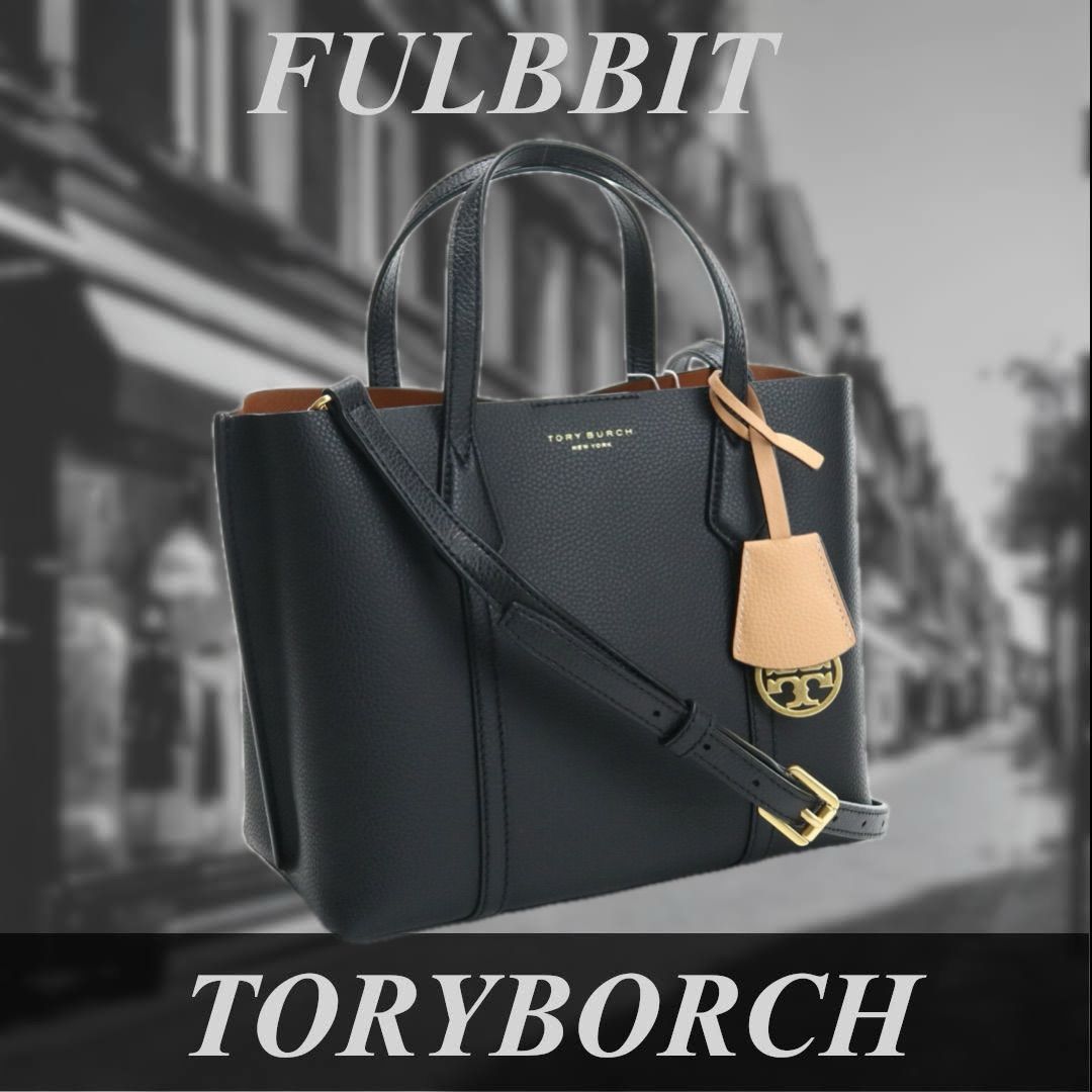 トリーバーチ TORY BURCH PERRY トートバッグ ブランド バッグ 81928 001 PERRY BLACK ブラック bag-01  フォーマルバッグ