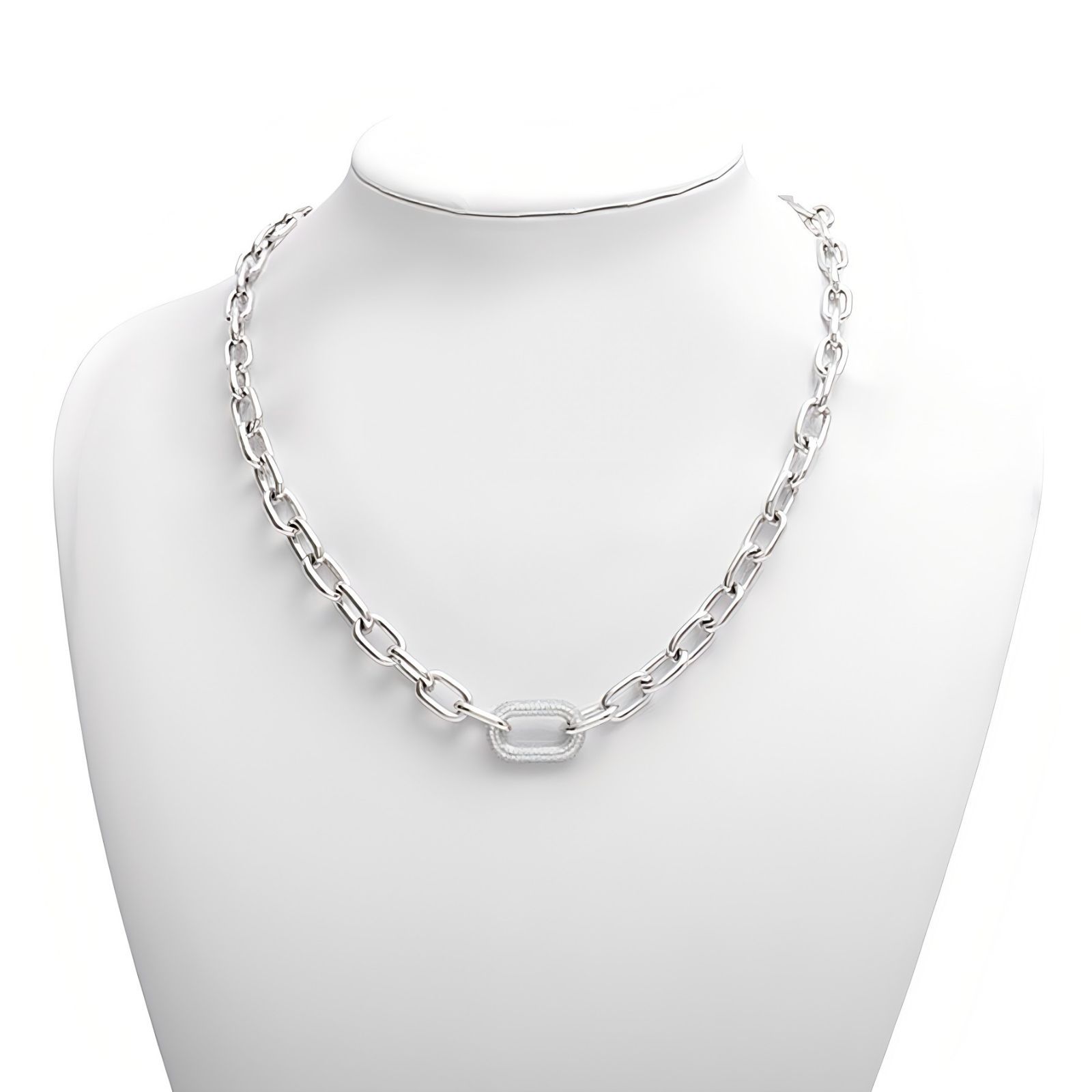 ギフト対応可 ダニエルウェリントン DANIEL WELLINGTON ネックレス Crystal Link Necklace Silver レディース シルバー 高級感 上品 アクセサリー 人気 ブランド おしゃれ 誕生日 記念 プレゼント 送料無料 - メルカリ
