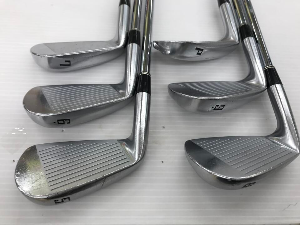 美品！PRGR egg アイアンセット　5本　M-40 純正カーボン　プロギア プロギア アイアン 5本 PRGR egg M-40 オリジナル シャフト