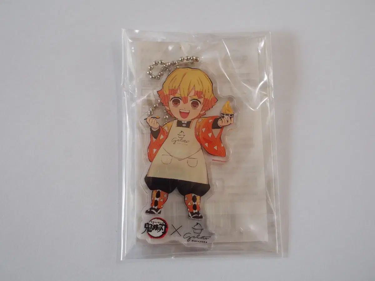 鬼滅の刃 丸山 彩 アクリル 我妻 善逸 出品