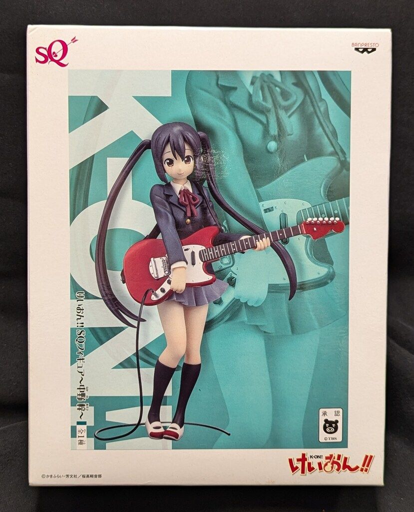 美少女フィギュア　けいおん　バンプレストSQフィギュア唯&律&澪&紬&梓 セット Amazon.co.jp: けいおん!! SQフィギュア 平沢唯・秋山澪・田井中