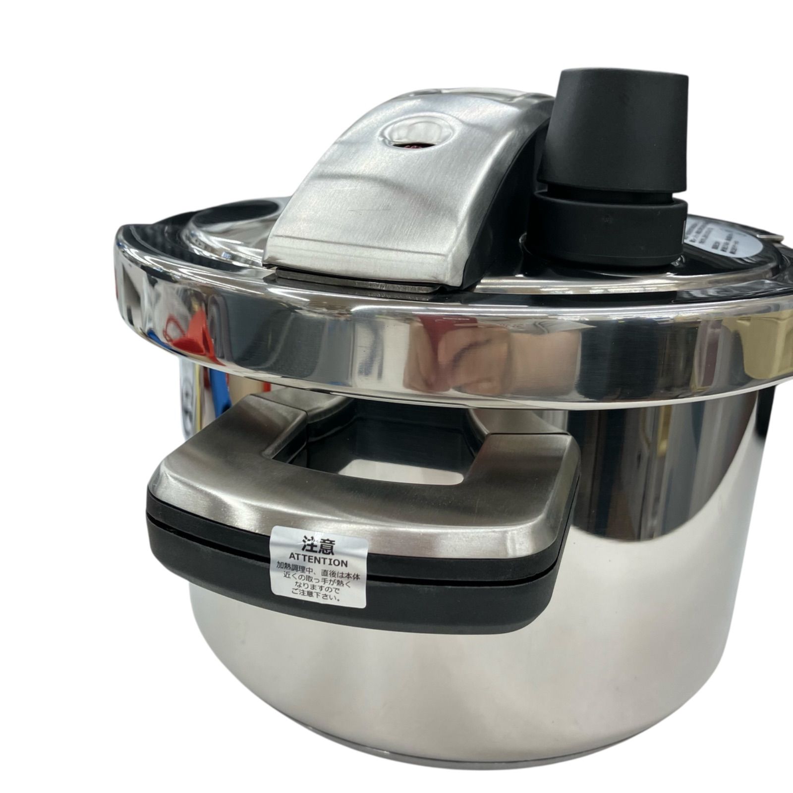 186000 ☆美品☆ マイヤー 超高圧力鍋 ハイプレッシャークッカー 4.0L