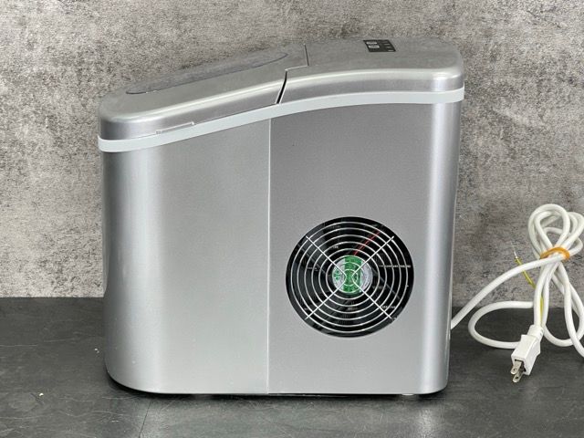 フロンティア 家庭用 高速製氷機 336005 HZB-12|A 動作保証 シルバー|514449