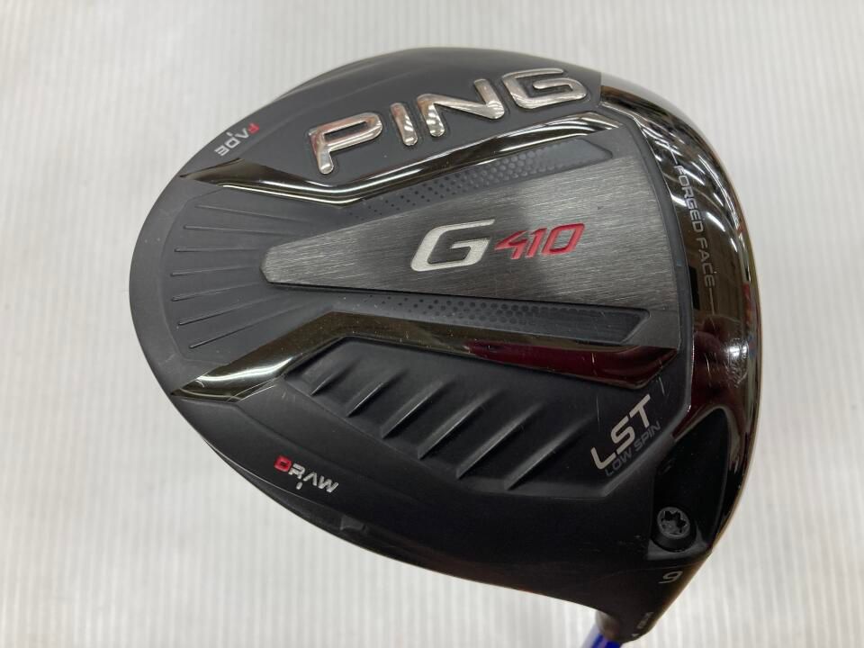 【即納】G410 LST | 9 | X | ツアーAD BB-6 | 中古 | ドライバー | ピン