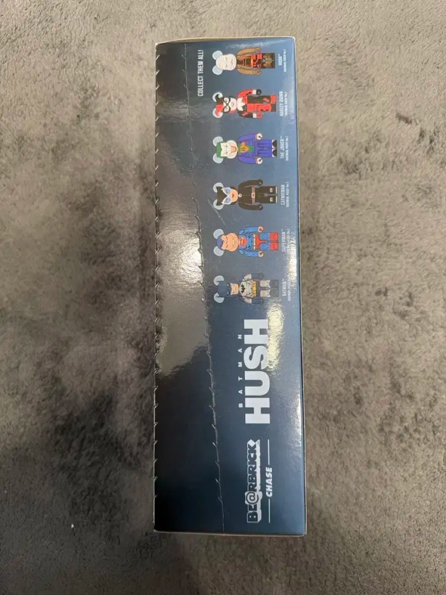 BE RBRICK ベアブリック CHASE バットマン LOVE YOURSELF 承 Her HUSH ホールボックス