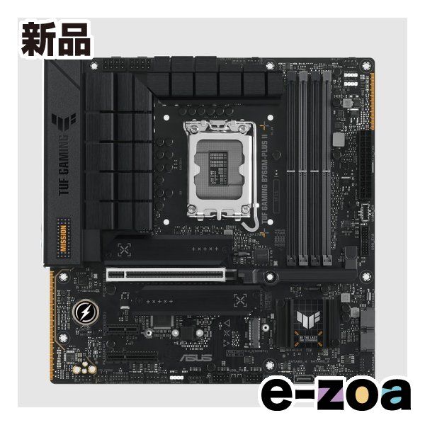 ASUS  エイスース DOS/Vマザーボード TUFGAMINGB760MPLUSII (2614682)