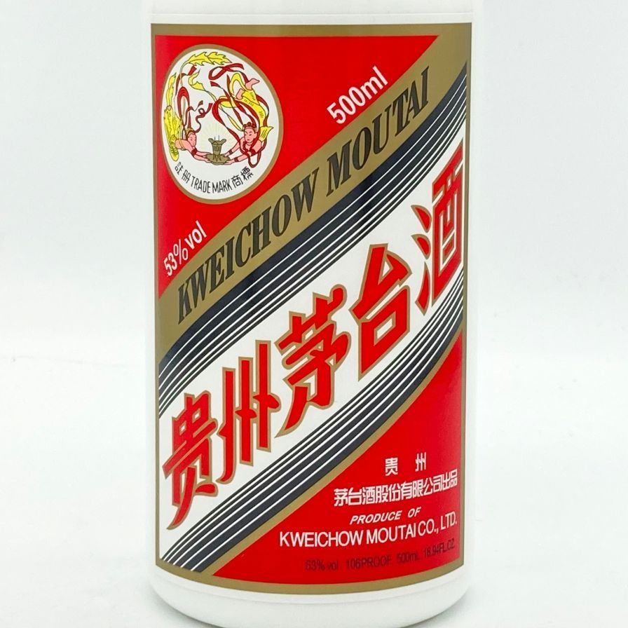 貴州茅台酒 マオタイ酒 天女ラベル 2023 500ml 43%【A1】 貴州茅台酒