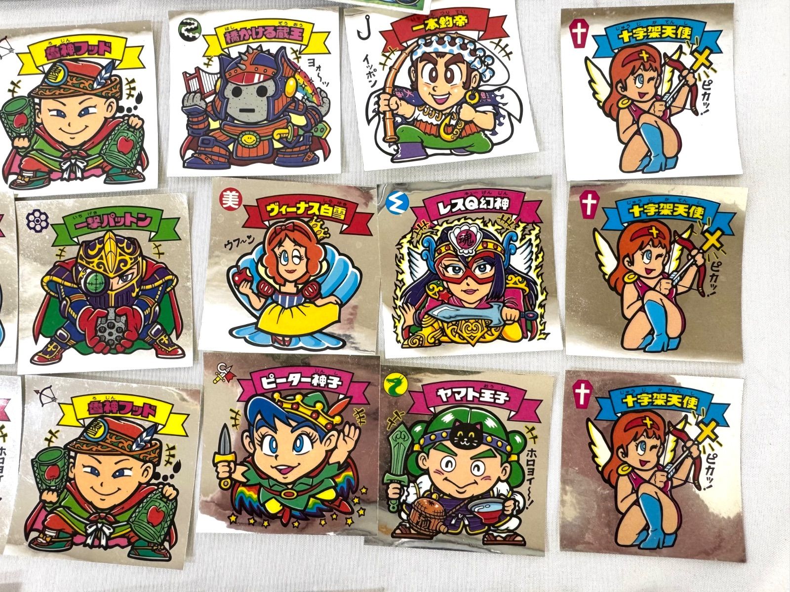 ビックリマンシール