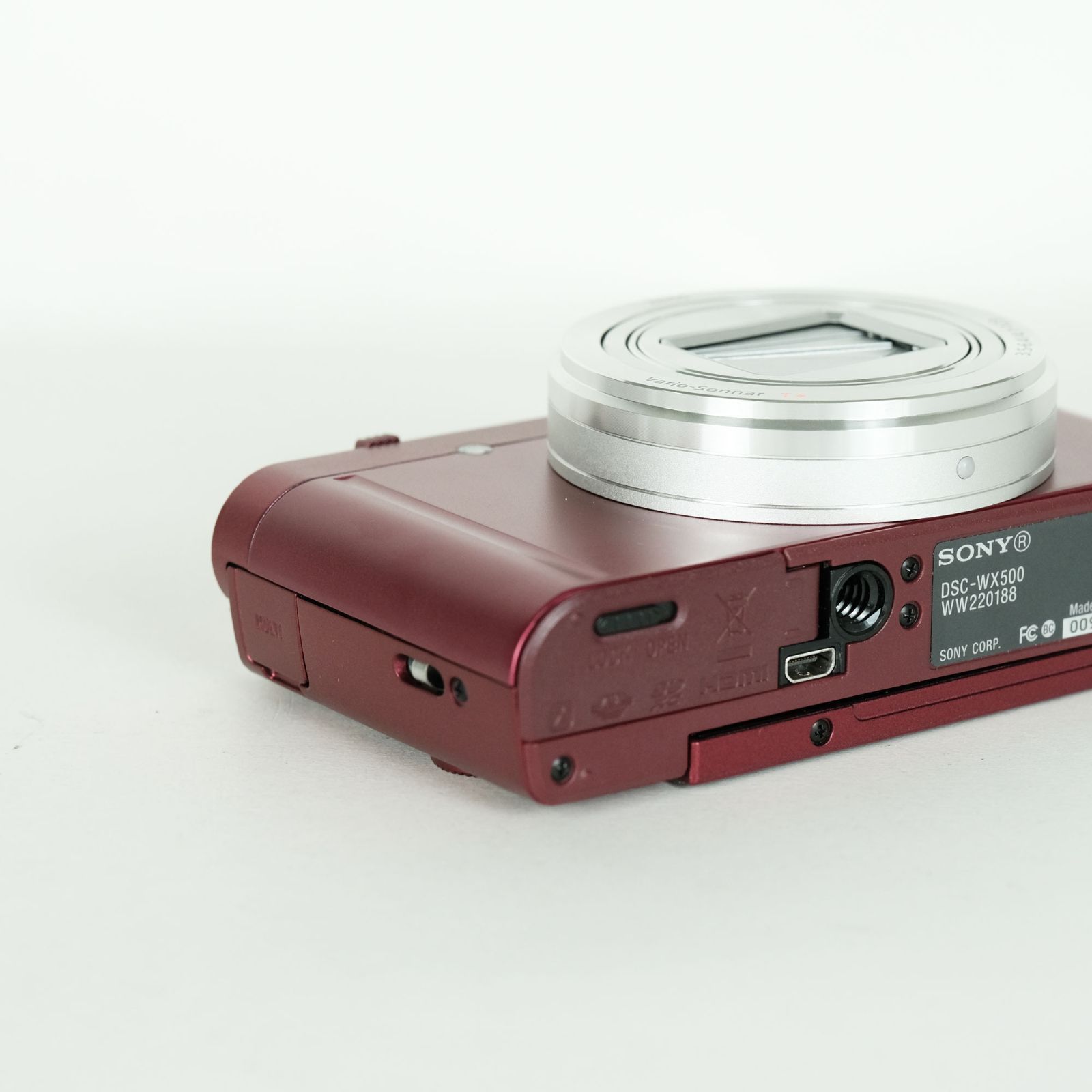 SONY DSC-WX500 コンパクトデジタルカメラ 美品] SONY Cyber