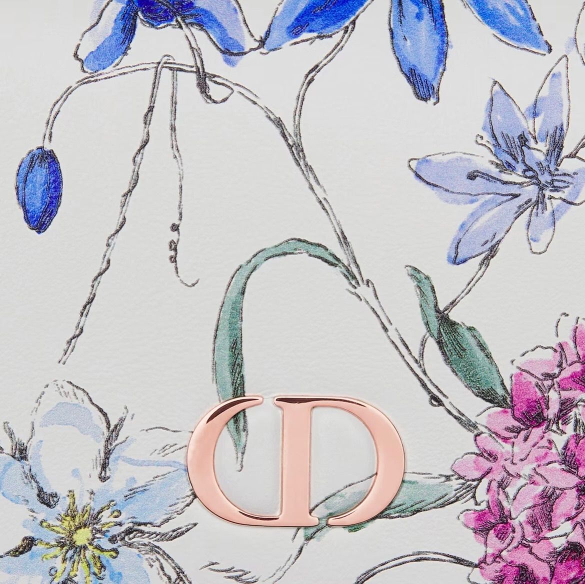 新作 新品 Christian Dior ディオール DIOR CARO XS ウォレット 