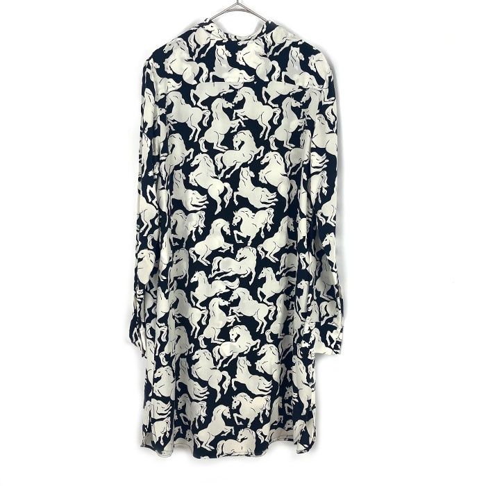 人気提案 ステラマッカートニー STELLA McCARTNEY ロングブラウス シャツ トップス