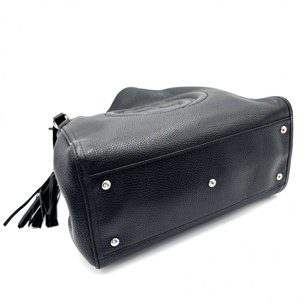 グッチ ハンドバッグ レディース ソーホー インターロッキングG