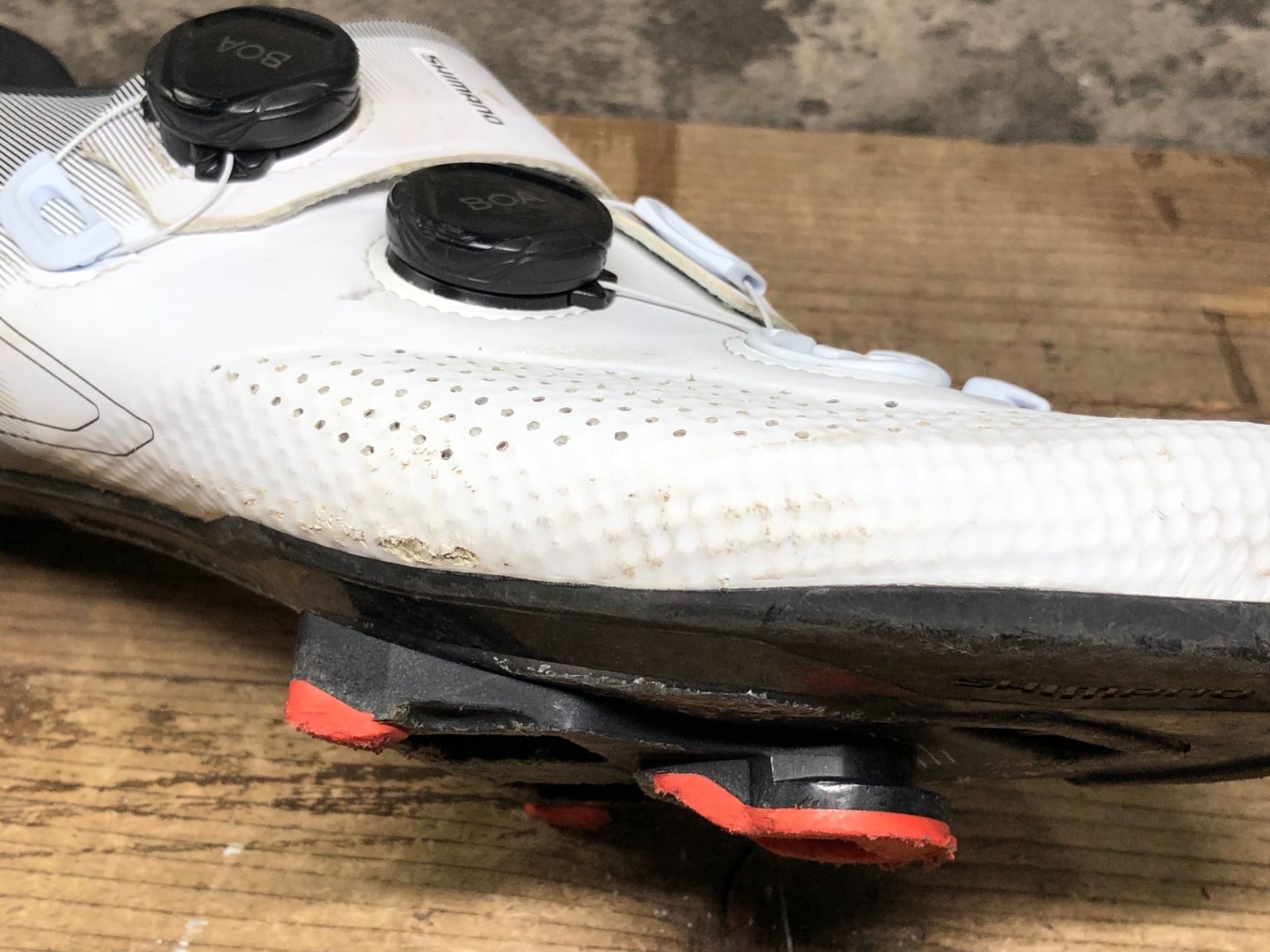 SHIMANO RC7 SH-RC702 ショップ WIDE ホワイト シューズ SHIMANO RC7