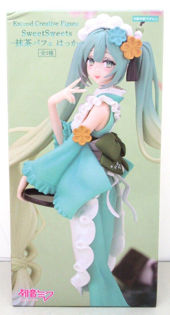 初音ミク　8品＊ 抹茶パフェ　はっか　カメラ 初音ミク Exc∞d Creative SweetSweets 抹茶パフェはっかの通販