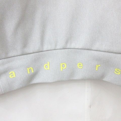 other - アンパスィ ゴルフ パーカ ジャケット ジップアップ グレー イエロー 黄 L GOLF WANG（ゴルフワン）の「GOLFWANG/ゴルフワン/サッカー