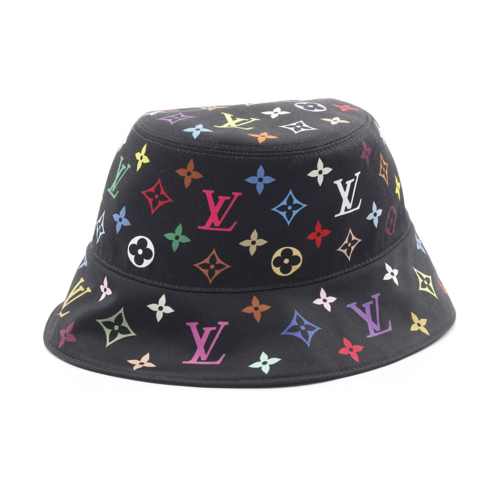ルイ・ヴィトン LOUIS VUITTON ハット LV × TM モノグラムマルチカラー 