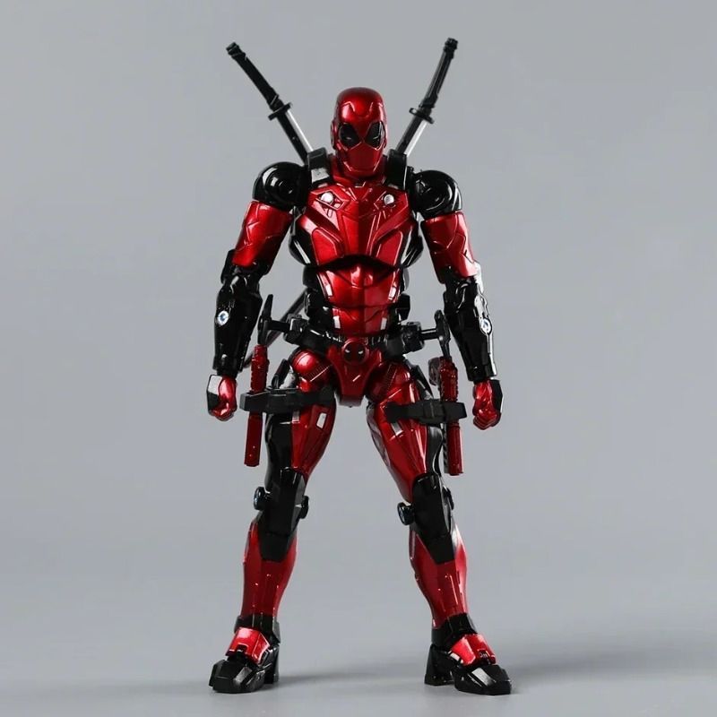 ★未使用 アーマー デッドプール アクション フィギュア 海外限定品 お早めに！ メルカリ