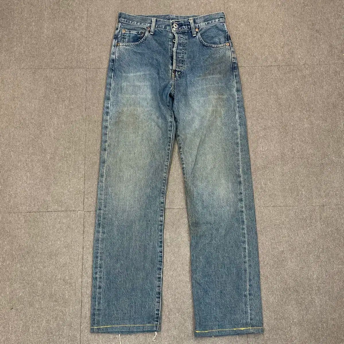 levis LEVI´S(リーバイス) 702 xx ビッグ e セルビッジ シンチバッグ デニム