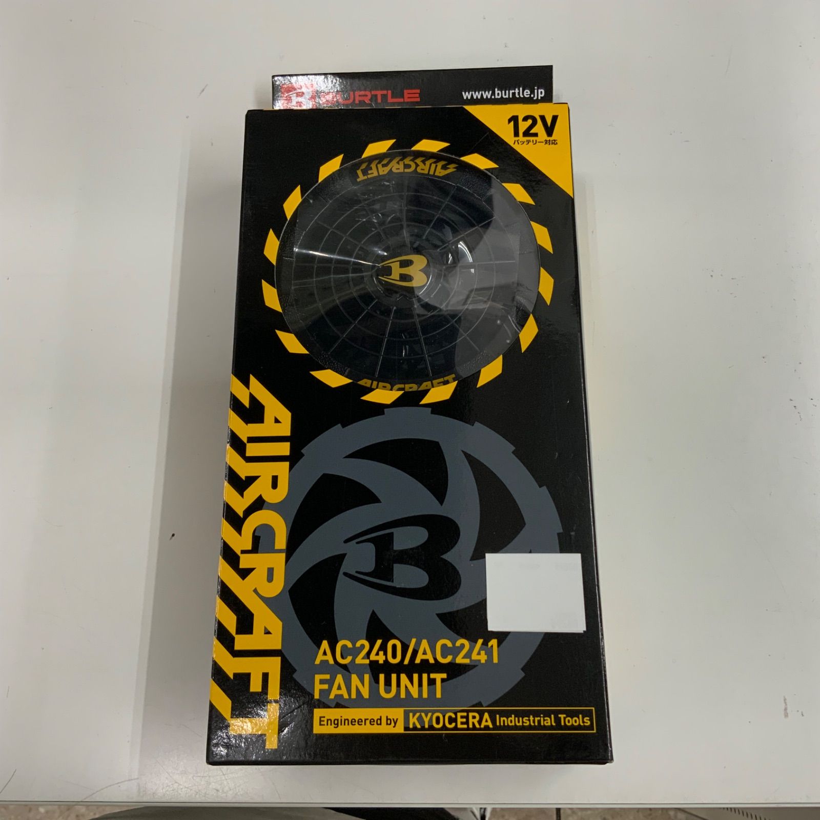 BURTLE エアークラフト ファンユニット（12V対応） 楽天市場】バートル BURTLE エアークラフト ファンユニット 2024