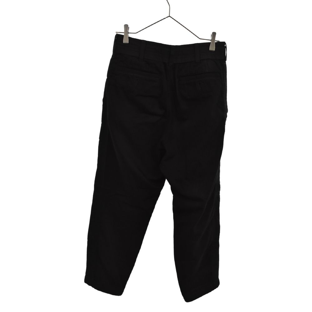 サカイ22ＳＳメンズパンツ黒 Sacai (サカイ) 22SS ヒッコリーストライプパンツ ブラック 22