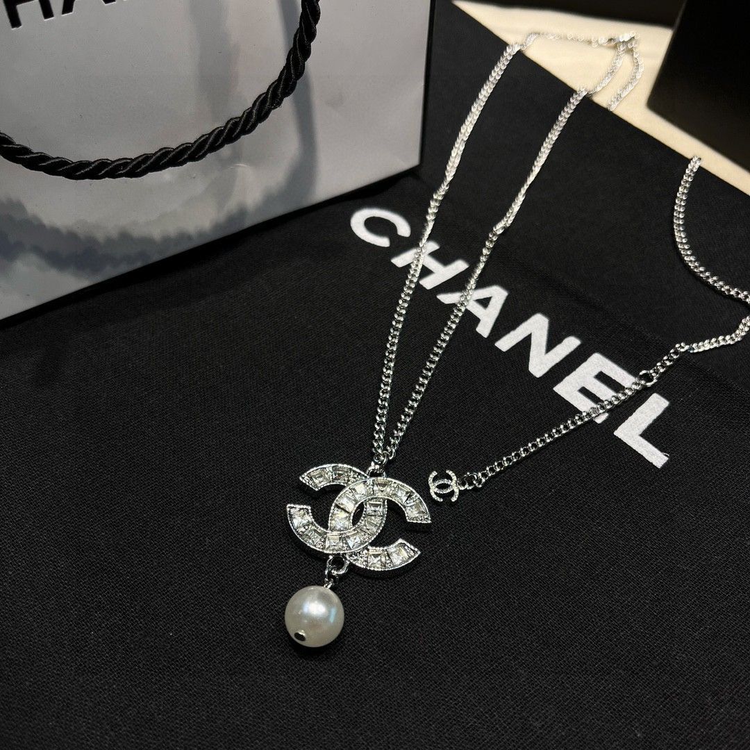 今日 CHANEL ヴィンテージ アルファベットネックレス 在庫 価格-WTO輸入4