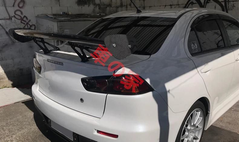 三菱 ランサーエボリューション ランエボX GTウイング リアスポイラーブラック 新品 三菱 ランサーエボリューション ランエボX GTウイング リア