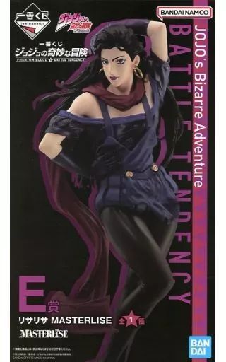ジョジョ　一番くじ　リサリサ　フィギュア リサリサ 「一番くじ ジョジョの奇妙な冒険 PHANTOM