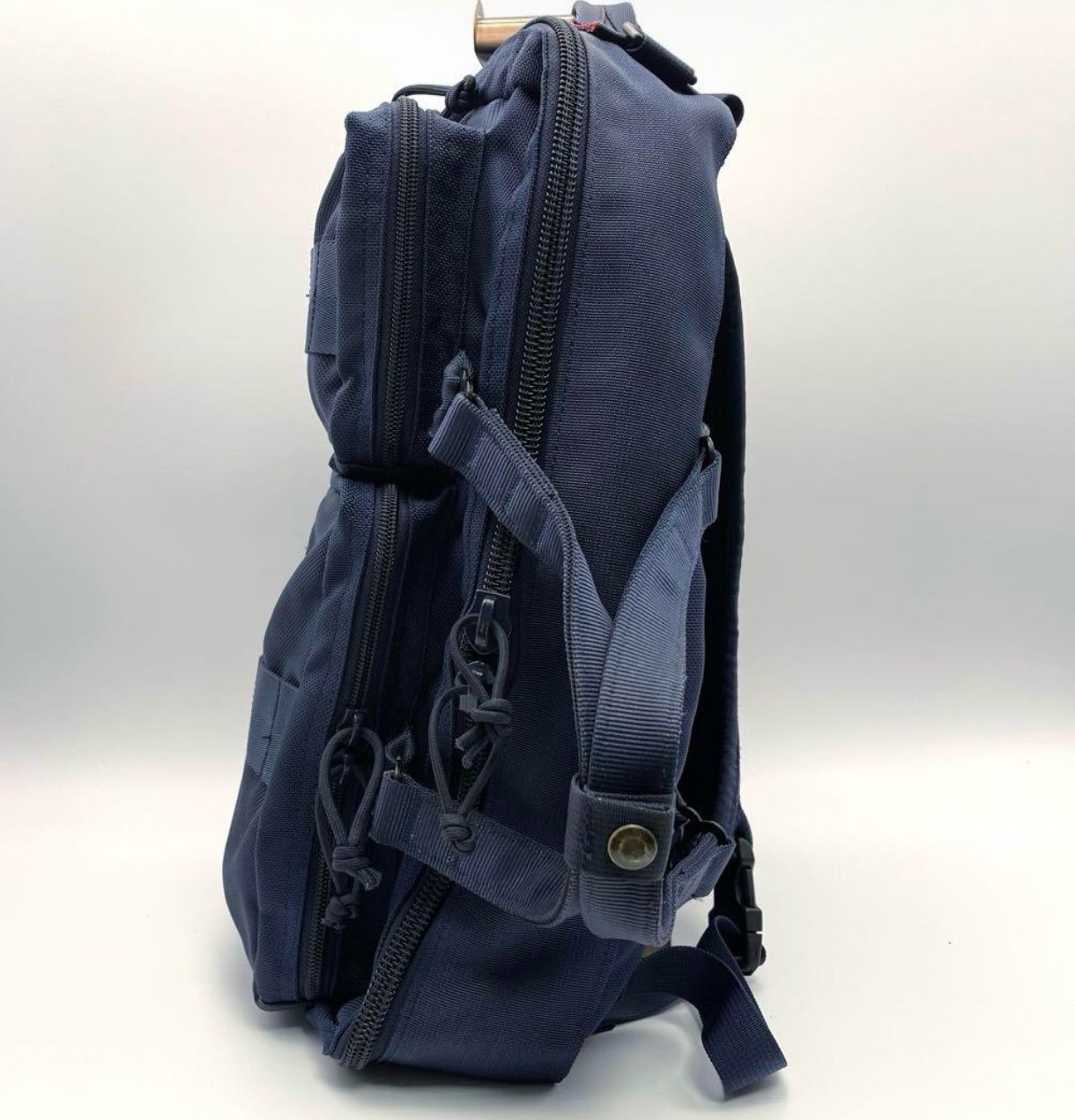  × BEAMS PLUS 別注 3 WAY バッグ ネイビー リュック バックパック バッグ