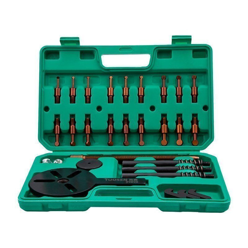 ベアリング分解プーラー 内穴プーラー取り外し工具 プーラー ベアリング セット ベアリングプーラー ベアリング外 内掛け 自動車 整備工具