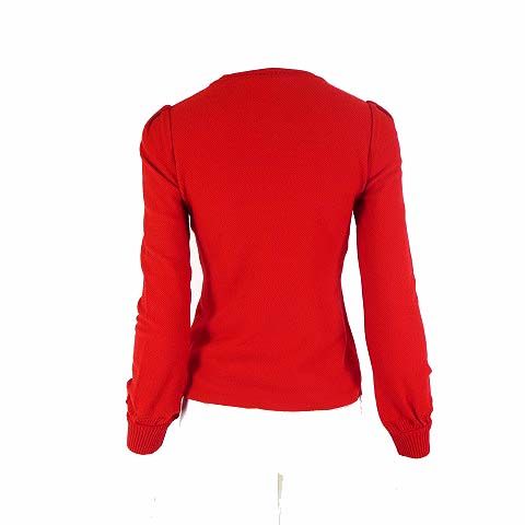 FOXEY - フォクシー ミントブルー 39887 パウダートップス パフスリーブカットソー 38 フォクシー FOXEY 19SS パウダートップス パフスリーブ カットソー