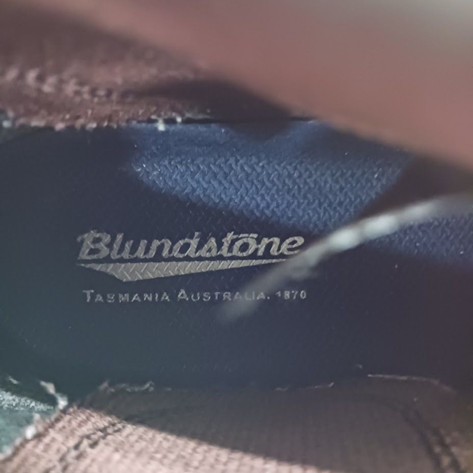 Blundstone ブランドストーン サイドゴアブーツ ショートブーツ ブラック 8