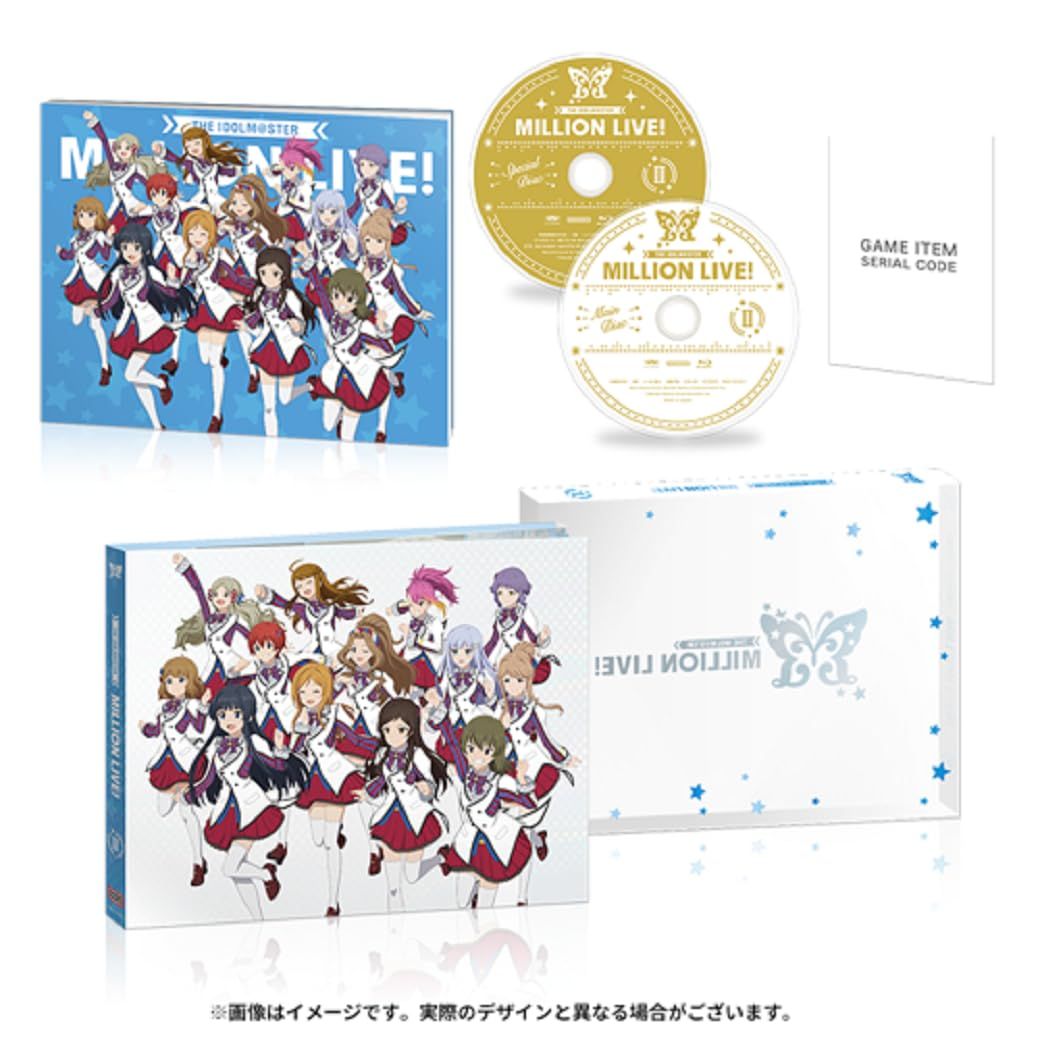 アイドルマスター ミリオンライブ Blu-ray 第2巻 Blu-ray